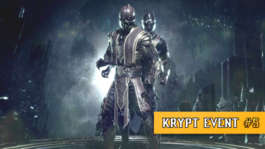 【MK11】KRYPTイベント第5弾の場所とアイテム情報まとめ！