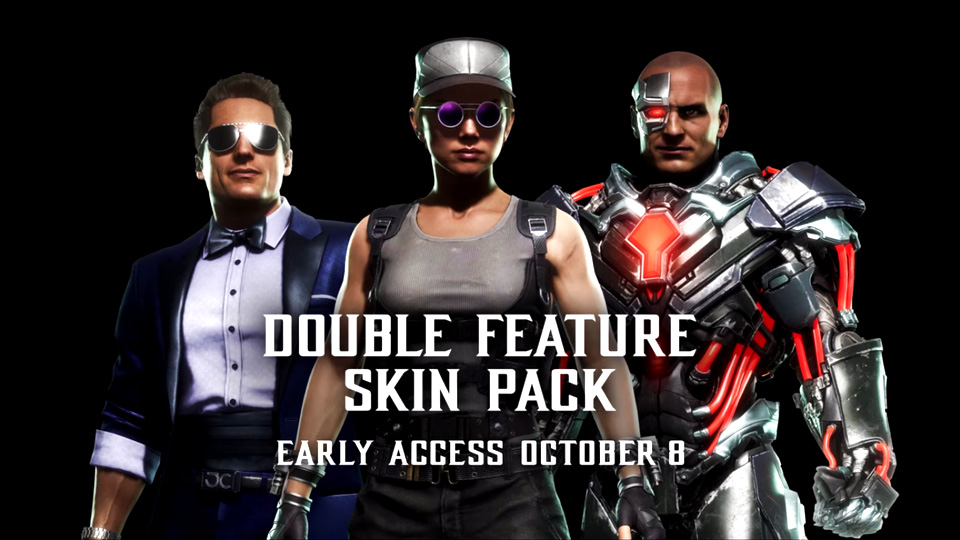 Double feature Skin pack