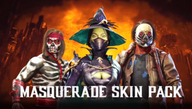 【MK11】Masquerade Skin Packの配信が開始！ハロウィンにぴったりなスキンをゲットしよう♪