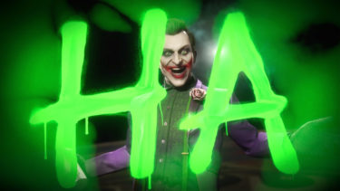 【MK11】DLC『The Joker』とDCコミックス風スキンパックのアーリーアクセスが開始！通常販売は2月5日から♪