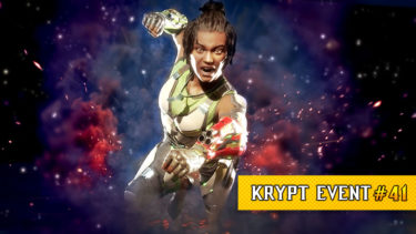 【MK11】KRYPTイベント第41弾の情報と今週のTower of Timeランキング景品まとめ！